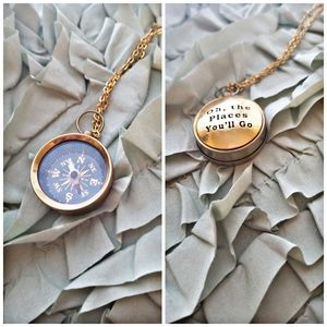Compass Necklace